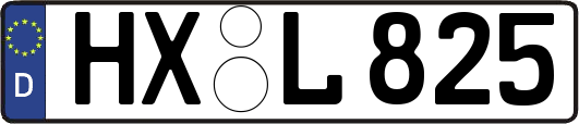 HX-L825