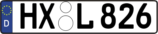 HX-L826