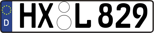 HX-L829