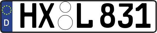 HX-L831