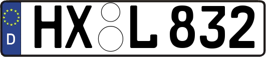 HX-L832