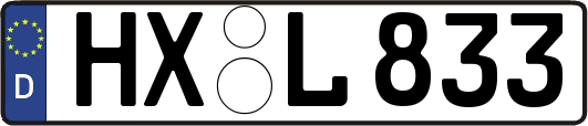 HX-L833