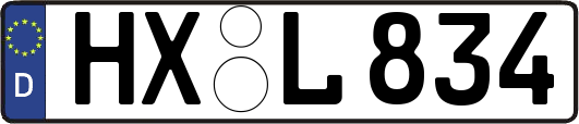 HX-L834