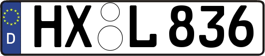 HX-L836