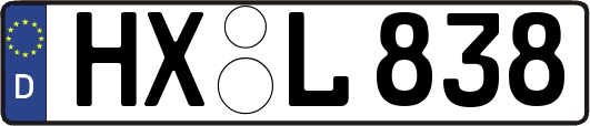 HX-L838