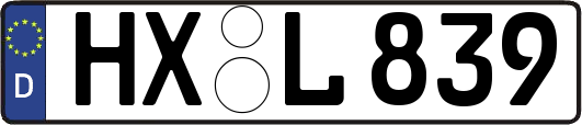 HX-L839