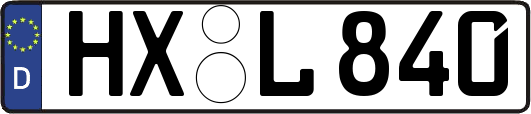 HX-L840