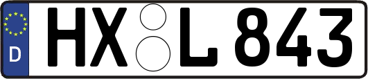 HX-L843