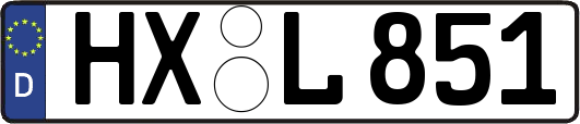 HX-L851