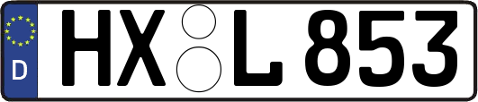 HX-L853
