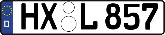 HX-L857