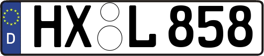 HX-L858