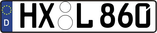 HX-L860