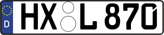 HX-L870
