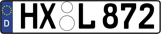 HX-L872