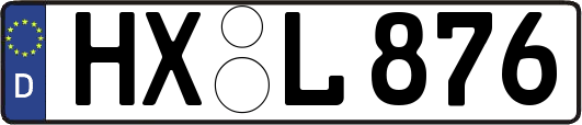 HX-L876