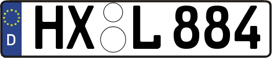 HX-L884