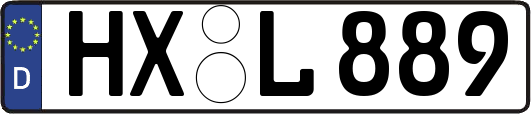 HX-L889
