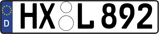 HX-L892