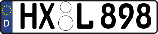 HX-L898