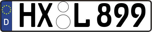 HX-L899