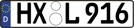 HX-L916