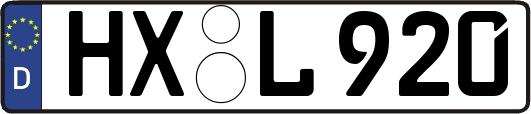 HX-L920