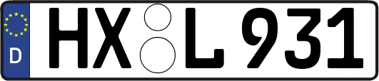 HX-L931