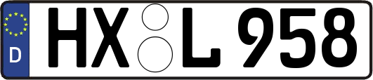 HX-L958