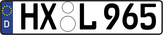 HX-L965