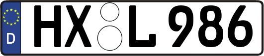 HX-L986