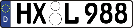 HX-L988