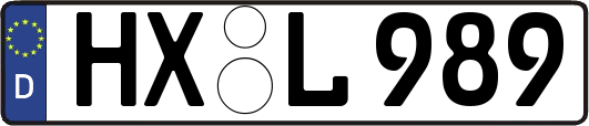 HX-L989