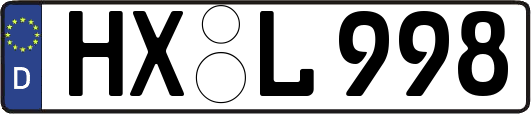HX-L998