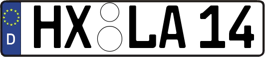 HX-LA14