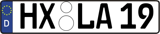 HX-LA19