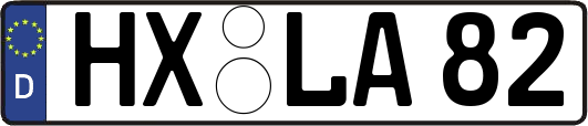 HX-LA82