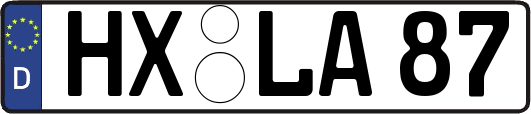 HX-LA87