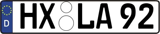 HX-LA92
