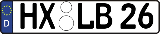 HX-LB26