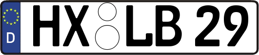 HX-LB29