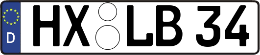 HX-LB34