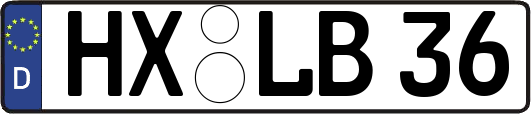 HX-LB36