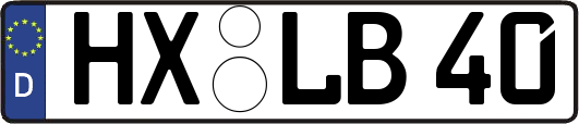 HX-LB40