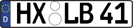 HX-LB41