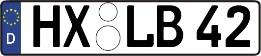 HX-LB42