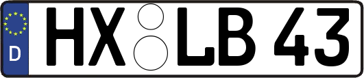 HX-LB43