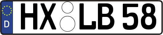 HX-LB58