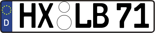 HX-LB71