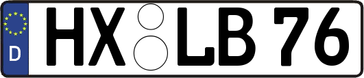 HX-LB76